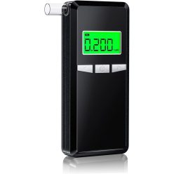   Breathalyser Police Accurate alkoholszonda digitális LCD kijelző - outlet termék