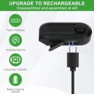 URAQT porszívó, LED lámpa, okos kijelző - outlet termék