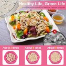 Chicken Chopper 25,5 cm csirkeaprító eszköz nagy, látható, ecsettel és villákkal - outlet termék