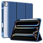 ProCase Smart tok iPad Pro 11 hüvelyk M5 2025/M4 2024 ceruzatartóval, átlátszó - outlet termék