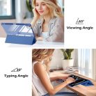 ProCase Smart tok iPad Pro 11 hüvelyk M5 2025/M4 2024 ceruzatartóval, átlátszó - outlet termék