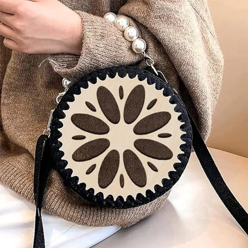 2 darabos kosár alap horgoláshoz, természetes fa kosár, kör alakú üres horgolt kosár - outlet termék