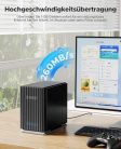 ORICO 9758C3 merevlemez ház 5 rekeszes, USB 3.1 Type-C, szerszámmentes, külső HDD - outlet termék