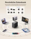 ORICO 9758C3 merevlemez ház 5 rekeszes, USB 3.1 Type-C, szerszámmentes, külső HDD - outlet termék