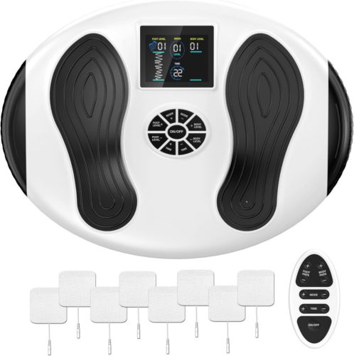 EMS&TENS Circulation Stimulator Legs Plus++ izomfáradtság csökkentése, elektromos - outlet termék