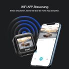 Dashcam autós kamera 1080P WiFi IPS kijelzővel - outlet termék