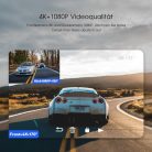 Dashcam autós kamera 1080P WiFi IPS kijelzővel - outlet termék