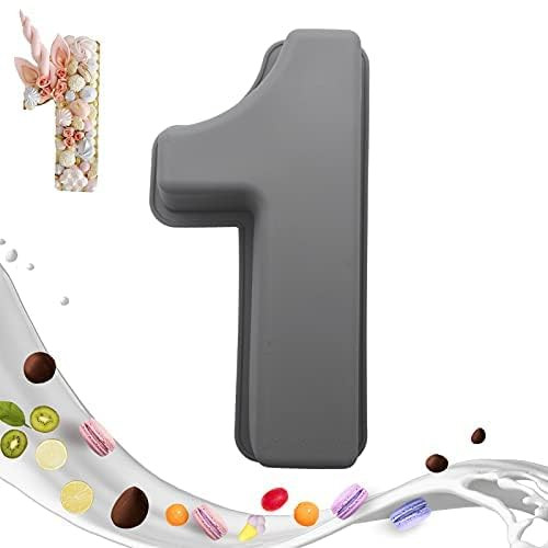 Masteymoh szilikon tortaforma számok 1 - outlet termék