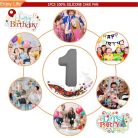 Masteymoh szilikon tortaforma számok 1 - outlet termék