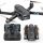 Drone Brushless motoros drón 2 kamerás 1080P, összecsukható, FPV, 3D flip, app - outlet termék