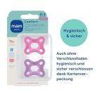 MAM Comfort cumi 2 darabos, különösen kicsi és könnyű baba cumi koraszülöttek - outlet termék