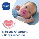 MAM Comfort cumi 2 darabos, különösen kicsi és könnyű baba cumi koraszülöttek - outlet termék
