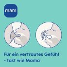 MAM Comfort cumi 2 darabos, különösen kicsi és könnyű baba cumi koraszülöttek - outlet termék