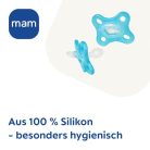 MAM Comfort cumi 2 darabos, különösen kicsi és könnyű baba cumi koraszülöttek - outlet termék