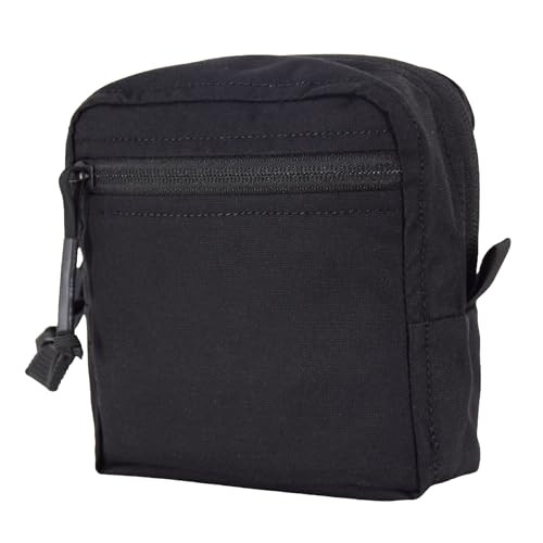 ULIONTAC Tactical 500D nylon táska, kettős YKK cipzár, okos GP kültéri kiegészítő - outlet termék