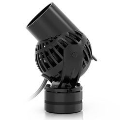   hygger 6W akváriumi hullámpumpa fekete, kerámia, 360° forgatható, 5000L/H, 230V - outlet termék