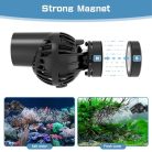 hygger 6W akváriumi hullámpumpa fekete, kerámia, 360° forgatható, 5000L/H, 230V - outlet termék