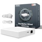 MOES Matter ZigBee átjáró - csak MOES ZigBee eszközökhöz USB-C, RJ45 LAN, alkalmazás- - outlet termék