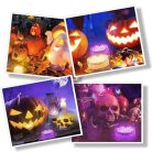 Submersible LED Lights, LED víz alatti lámpák távirányítóval, többszínű RGB víz - outlet termék