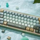 131 darabos PBT billentyűsapkák Cherry profil, mechanikus - outlet termék