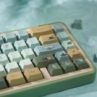 131 darabos PBT billentyűsapkák Cherry profil, mechanikus - outlet termék