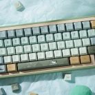 131 darabos PBT billentyűsapkák Cherry profil, mechanikus - outlet termék