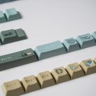 131 darabos PBT billentyűsapkák Cherry profil, mechanikus - outlet termék