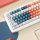 PBT Cherry profil billentyűsapka készlet 61/64/87/104/108 Cherry MX kapcsolókhoz - outlet termék