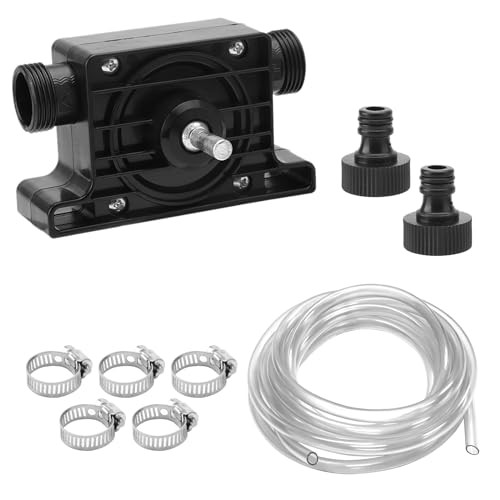 HENGBIRD fúrószivattyú adapter 3/4 hüvelyk műanyag tömlő hordozható, max sebesség - outlet termék