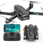 Kefe nélküli motoros drón felnőtteknek 2 kamerás, FPV, összecsukható, 1080P, app - outlet termék
