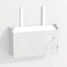 POHOVE router tároló doboz, fali tartó fehér - outlet termék