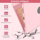 MMK billentyűzet tok iPad 10.9" 10. generáció 360 fokos forgatható védelem, stylus - outlet termék