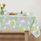 Artoid Mode Dahlia virágos asztalterítő őszi minta, 140 x 110 cm, szezonális - outlet termék