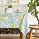 Artoid Mode Dahlia virágos asztalterítő őszi minta, 140 x 110 cm, szezonális - outlet termék