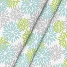 Artoid Mode Dahlia virágos asztalterítő őszi minta, 140 x 110 cm, szezonális - outlet termék