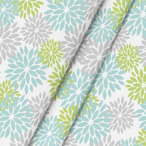 Artoid Mode Dahlia virágos asztalterítő őszi minta, 140 x 110 cm, szezonális - outlet termék