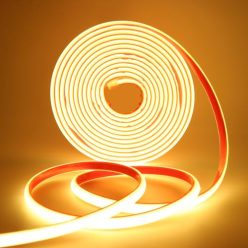   Wisada AC220-240V neon LED szalag öntapadós, 2m 288LED/m szuperfényes rugalmas FCOB - outlet termék