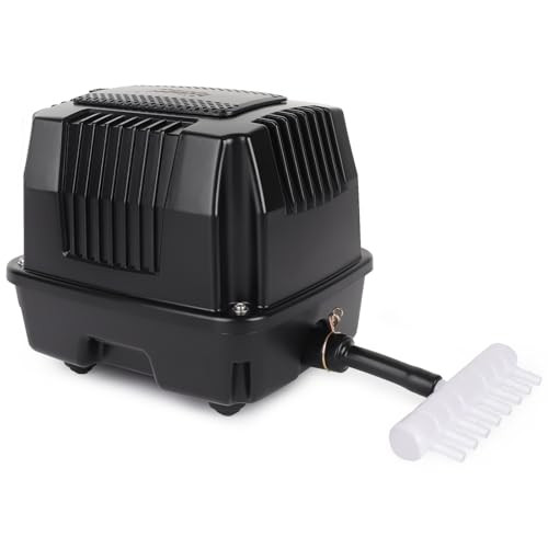 hygger 25W halastó levegőpumpa nagyon csendes - outlet termék