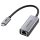 Cable Matters USB C - 5Gb ethernet adapter 5 gigabites hálózati sebesség, USB C - - outlet termék