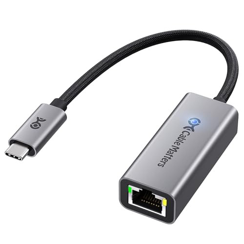 Cable Matters USB C - 5Gb ethernet adapter 5 gigabites hálózati sebesség, USB C - - outlet termék