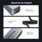 Cable Matters USB C - 5Gb ethernet adapter 5 gigabites hálózati sebesség, USB C - - outlet termék