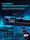 MEVOSTO Soundbar 60 W mini 2.1CH beépített mélynyomó, BT5.4, USB, optikai, AUX, 3 EQ - outlet termék