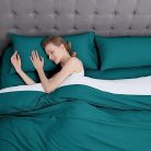 Cushion Cover 40 x 80 cm, Oeko-Tex tanúsítvány, puha párnahuzat, 40 x 80 cm, 2 - outlet termék