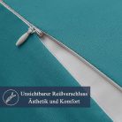 Cushion Cover 40 x 80 cm, Oeko-Tex tanúsítvány, puha párnahuzat, 40 x 80 cm, 2 - outlet termék