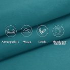 Cushion Cover 40 x 80 cm, Oeko-Tex tanúsítvány, puha párnahuzat, 40 x 80 cm, 2 - outlet termék