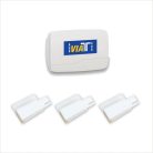 3 db Via-T szélvédőre rögzíthető tartó autópálya kártyához - outlet termék