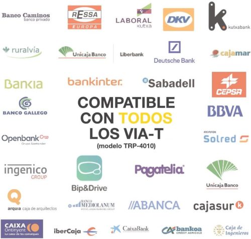 3 db Via-T szélvédőre rögzíthető tartó autópálya kártyához - outlet termék