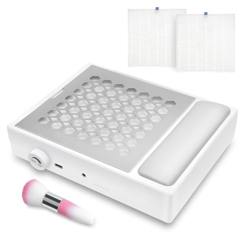 Madenia Professional 502-CD körömporszívó 56W, 2 újrahasználható szűrővel és 1 - outlet termék