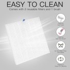 Madenia Professional 502-CD körömporszívó 56W, 2 újrahasználható szűrővel és 1 - outlet termék