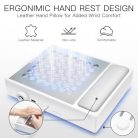 Madenia Professional 502-CD körömporszívó 56W, 2 újrahasználható szűrővel és 1 - outlet termék